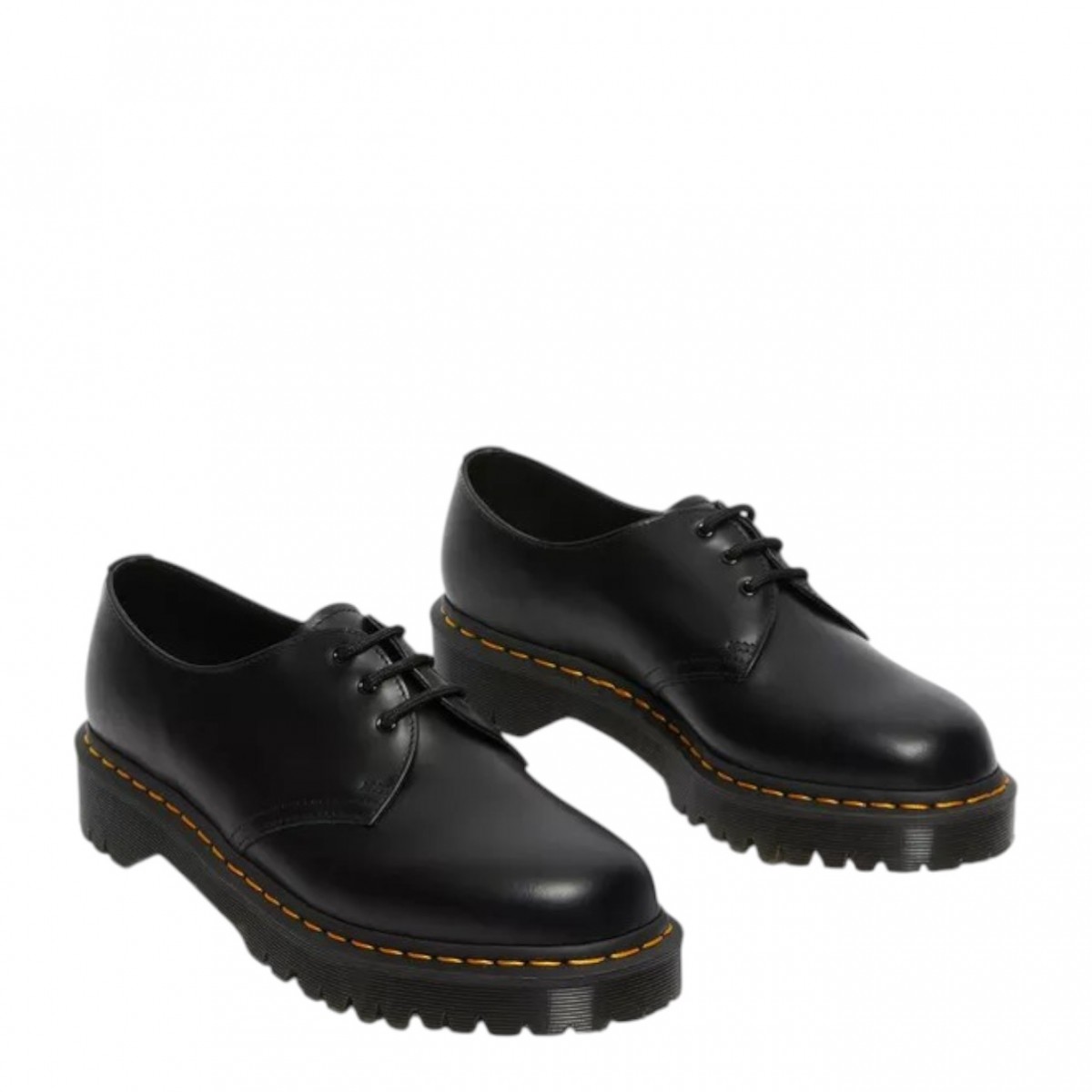 Black Oxford 1461 Loafers