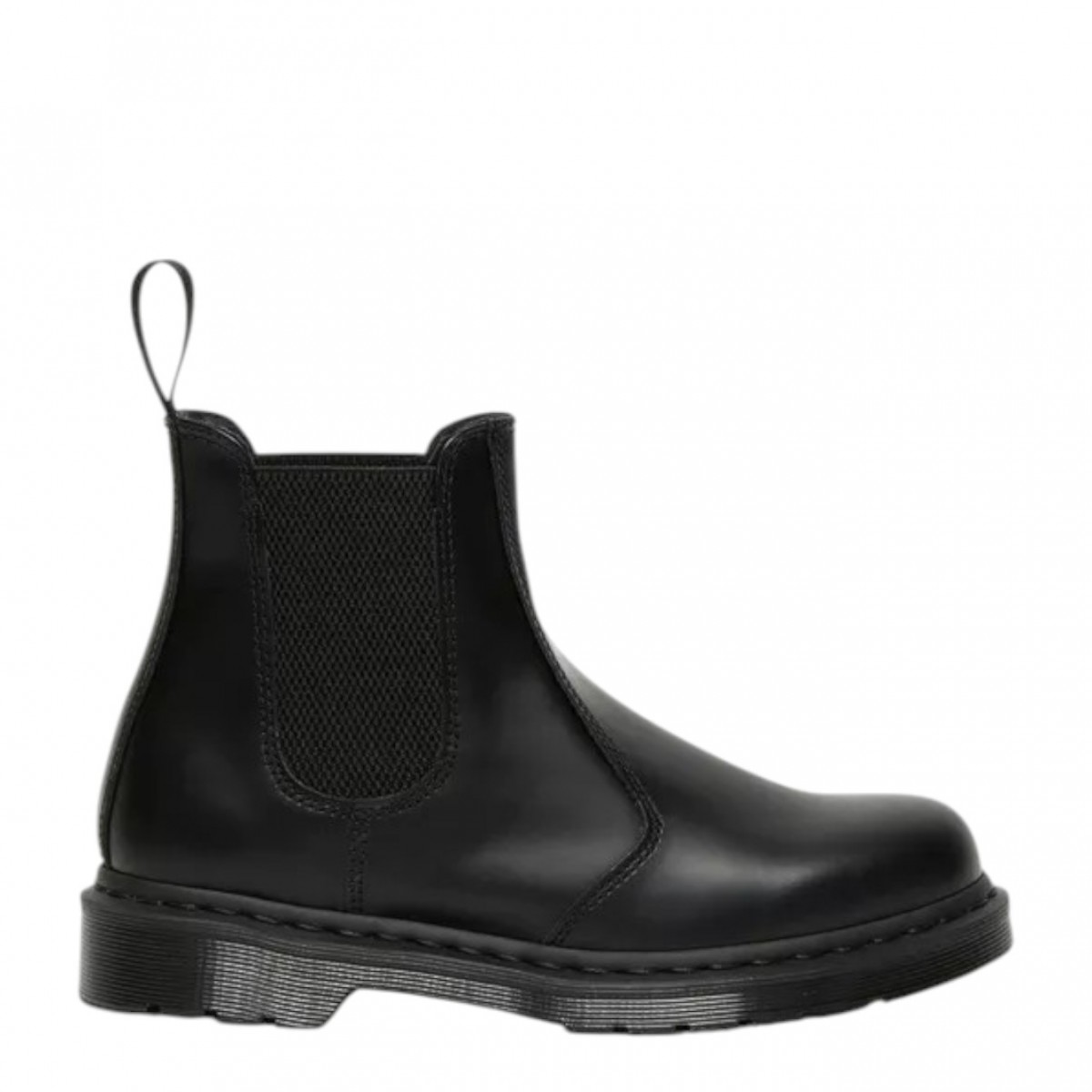 Black Chelsea Boots 2976 Mono In Smooth Leather