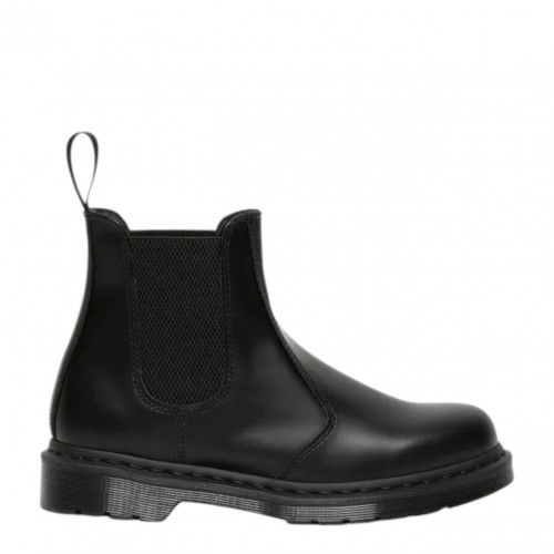 Black Chelsea Boots 2976 Mono In Smooth Leather