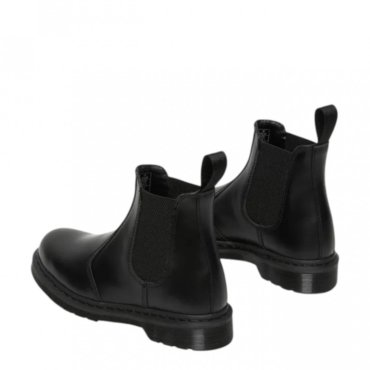 Black Chelsea Boots 2976 Mono In Smooth Leather