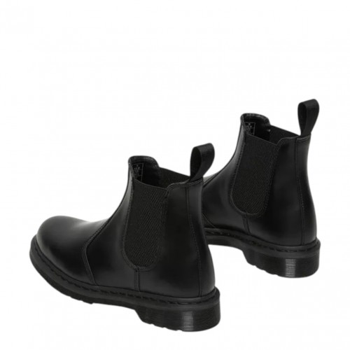 Black Chelsea Boots 2976 Mono In Smooth Leather