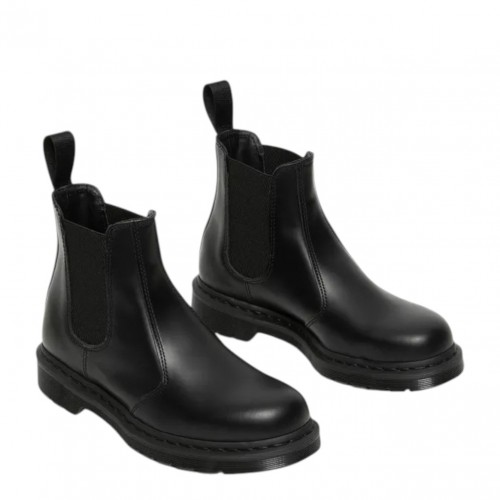 Black Chelsea Boots 2976 Mono In Smooth Leather