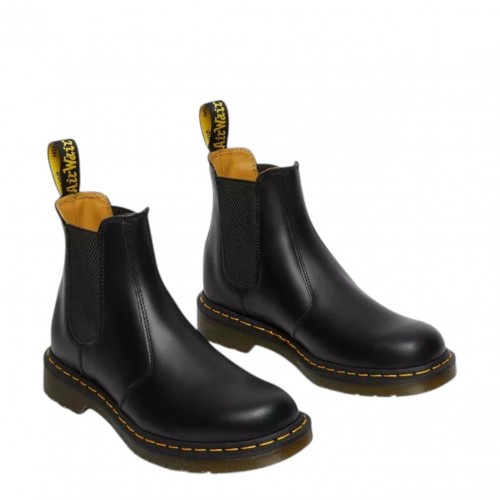 Black 2976 Smooth Leather Chelsea Boots 2