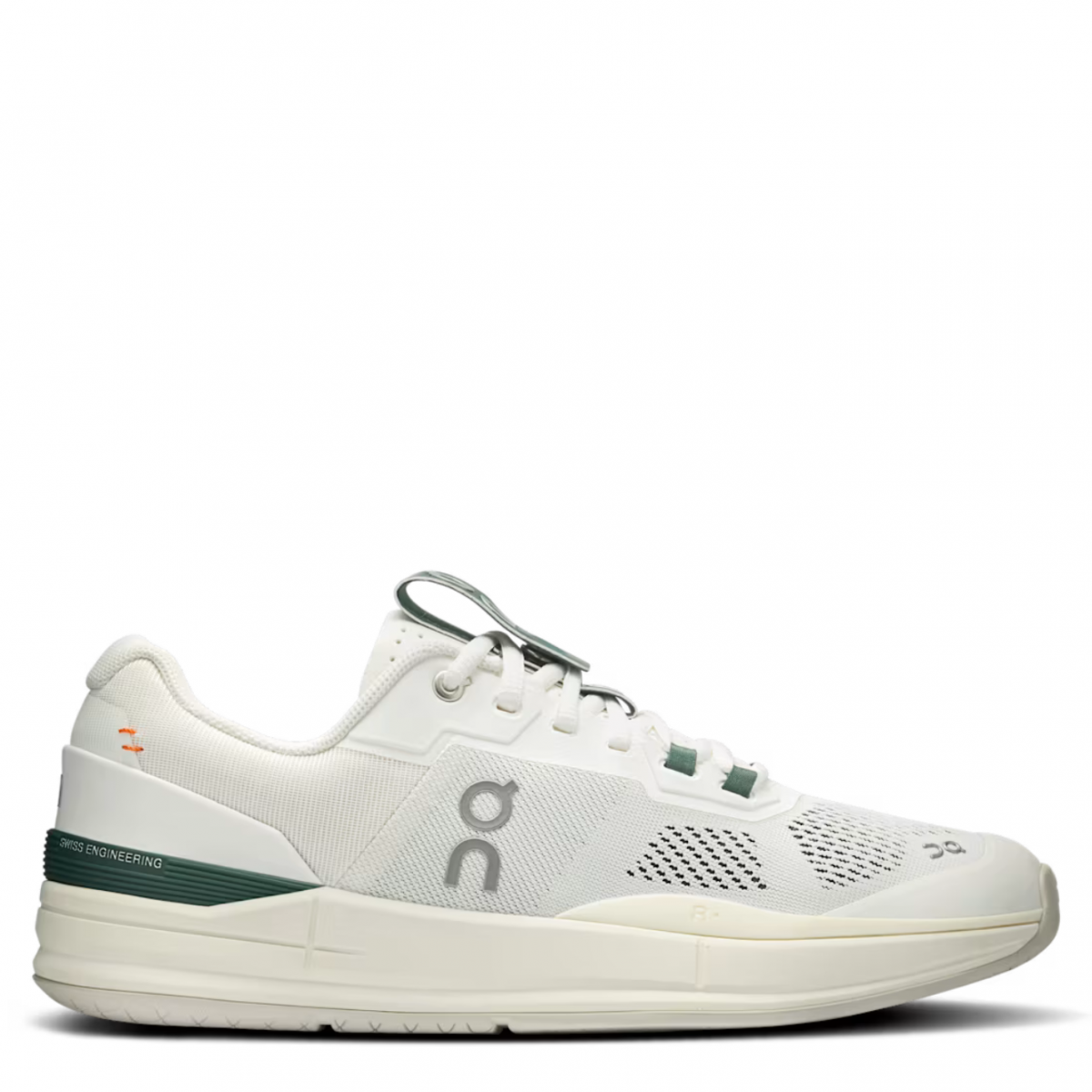 White Evergreen The Roger Pro Sneakers