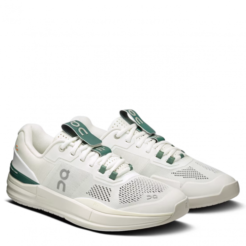 White Evergreen The Roger Pro Sneakers 2