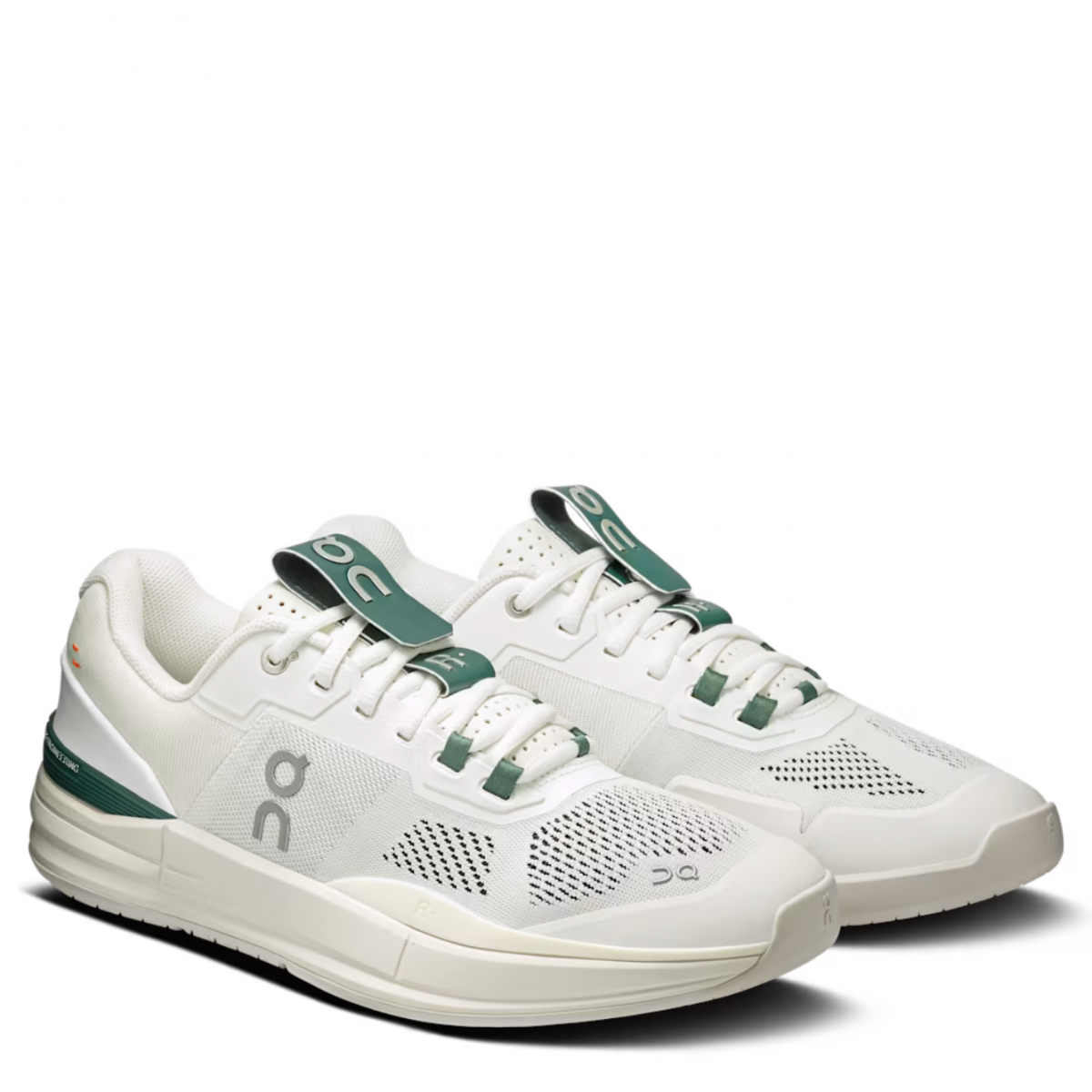 White Evergreen The Roger Pro Sneakers