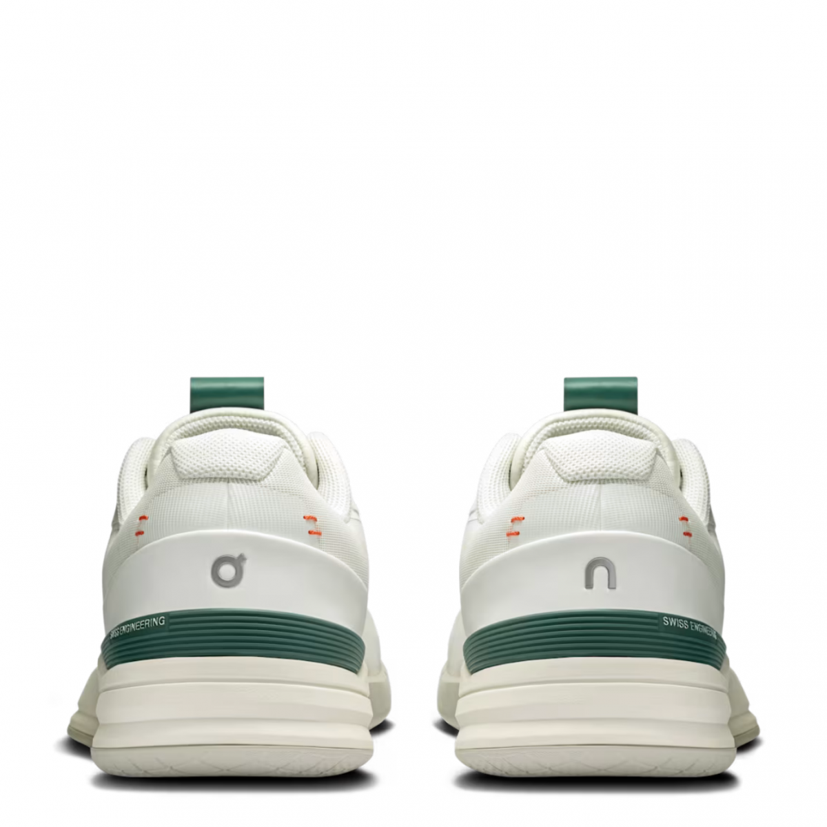 White Evergreen The Roger Pro Sneakers
