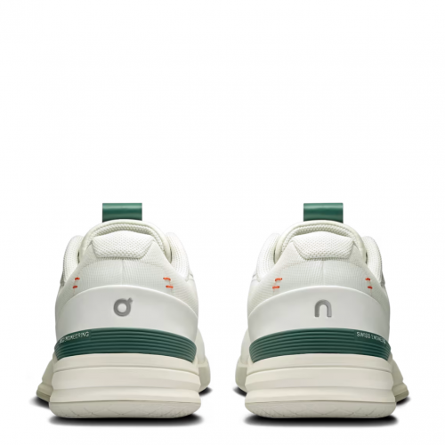 White Evergreen The Roger Pro Sneakers