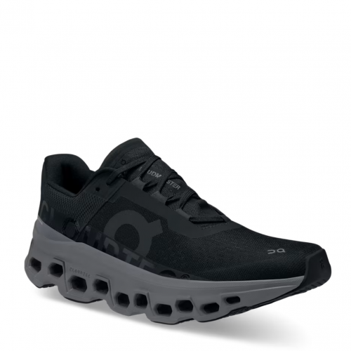 Black Magnet Cloudmonster Sneakers 2