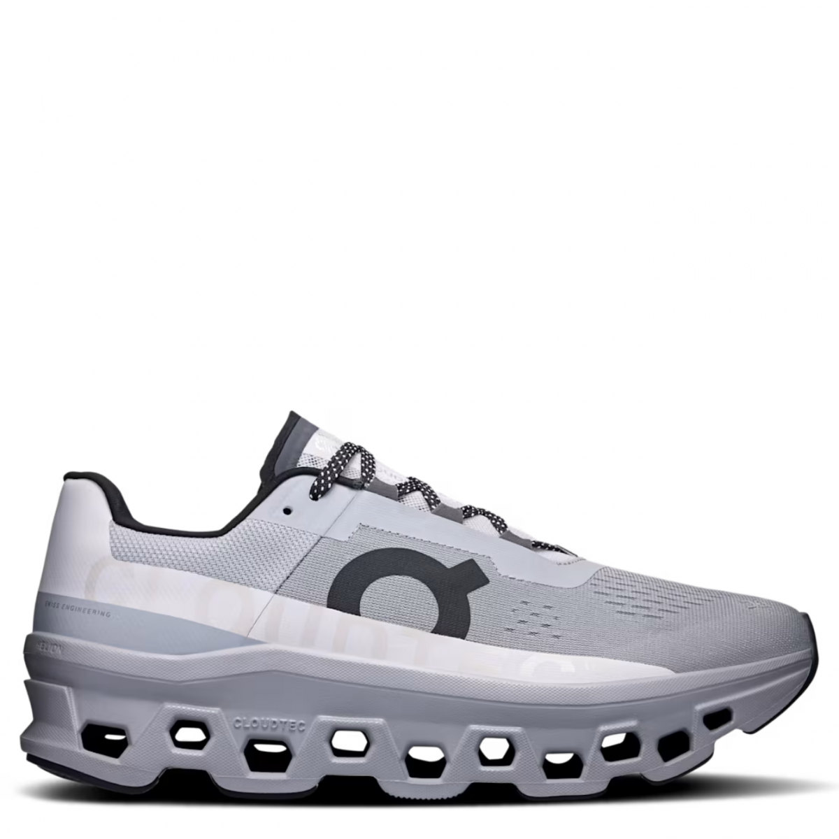 Alloy Silver Cloudmonster Sneakers