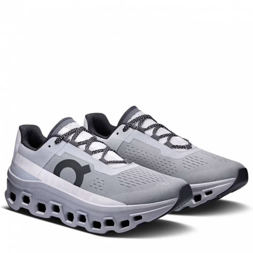 Alloy Silver Cloudmonster Sneakers