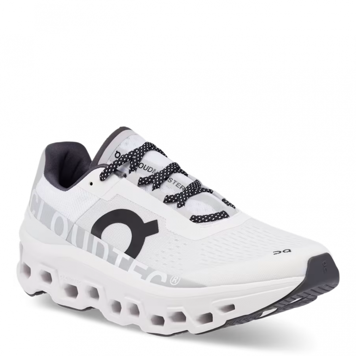 All White Cloudmonster Sneakers