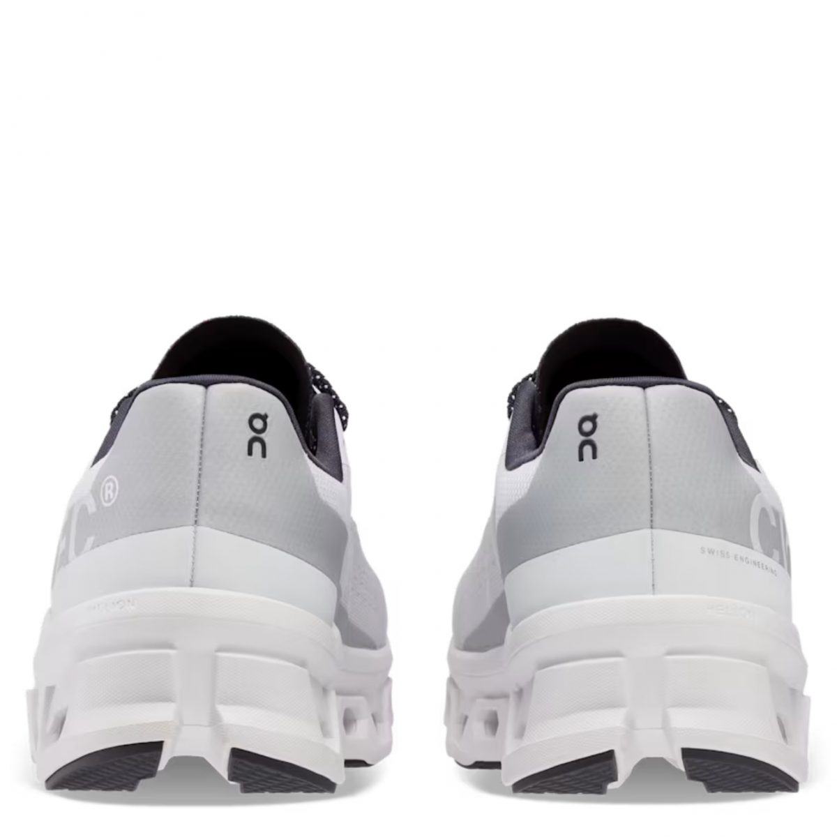 All White Cloudmonster Sneakers