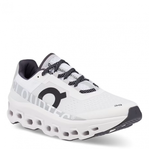 All White Cloudmonster Sneakers