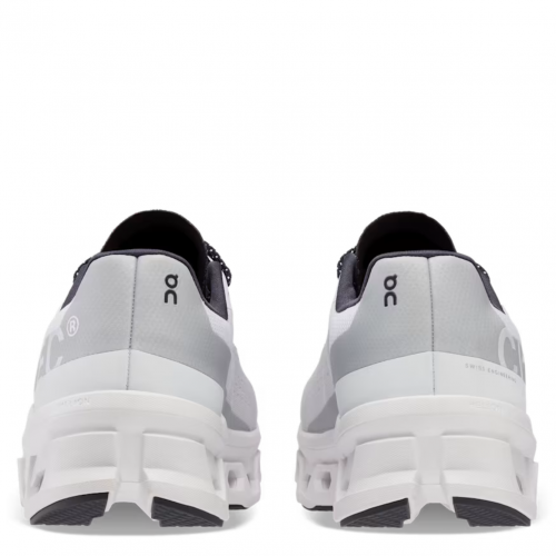 All White Cloudmonster Sneakers
