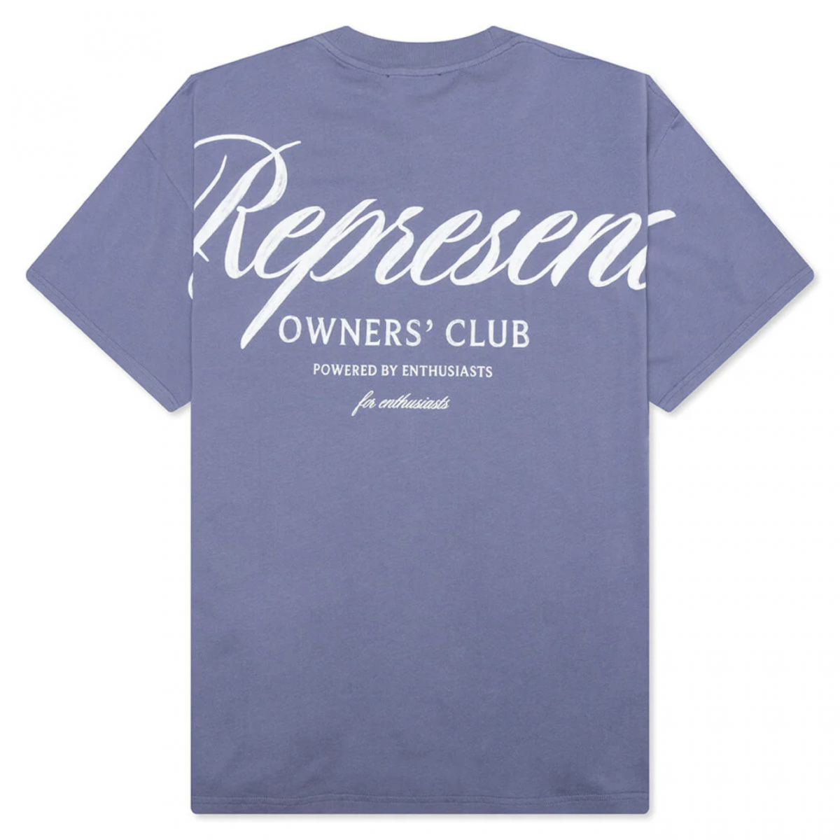 Dusty Blue Owners Club T-Shirt