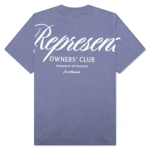 Dusty Blue Owners Club T-Shirt
