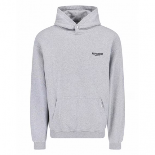 Ash Grey Owners Club Hoodie
