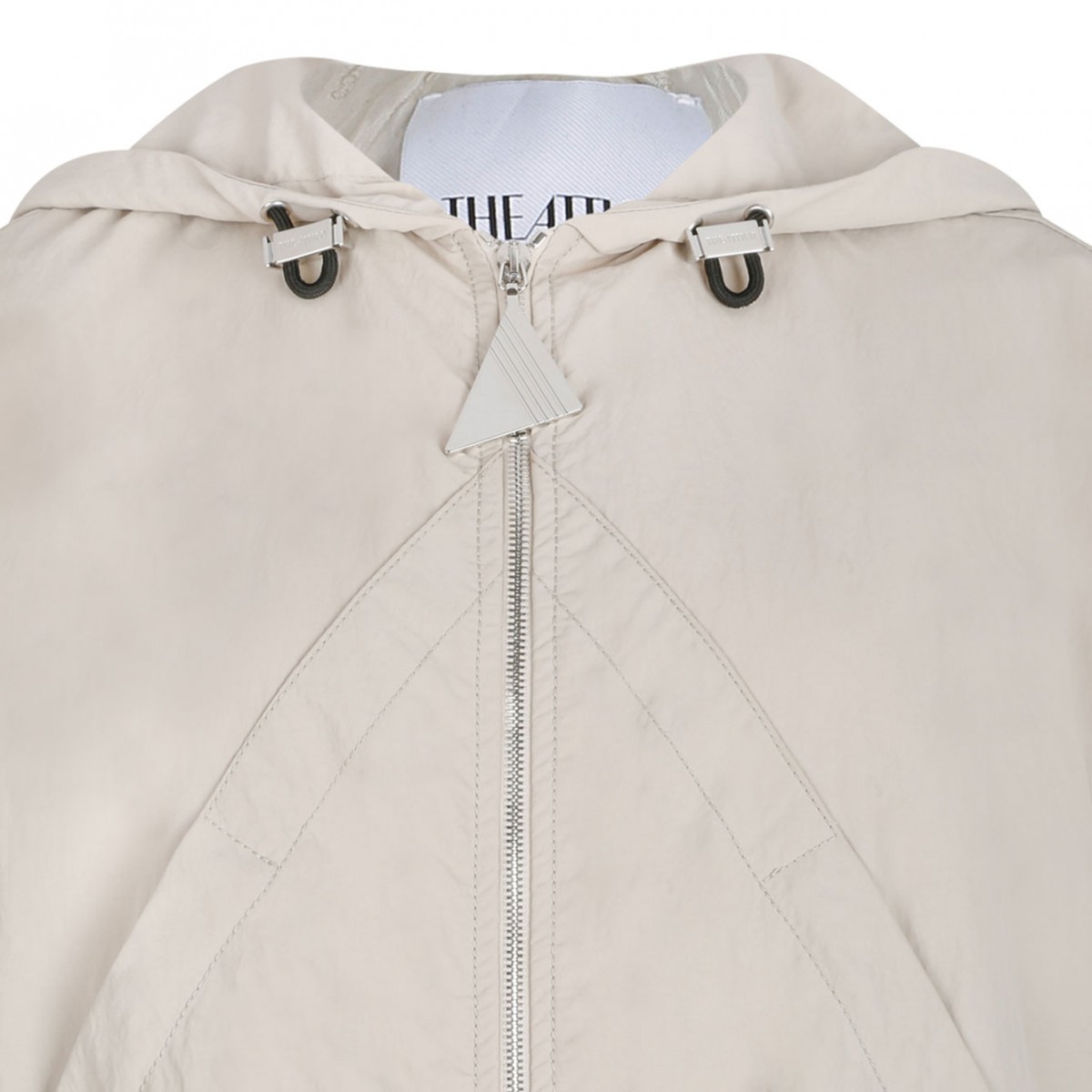 Ice Hooded Bomber Jacket