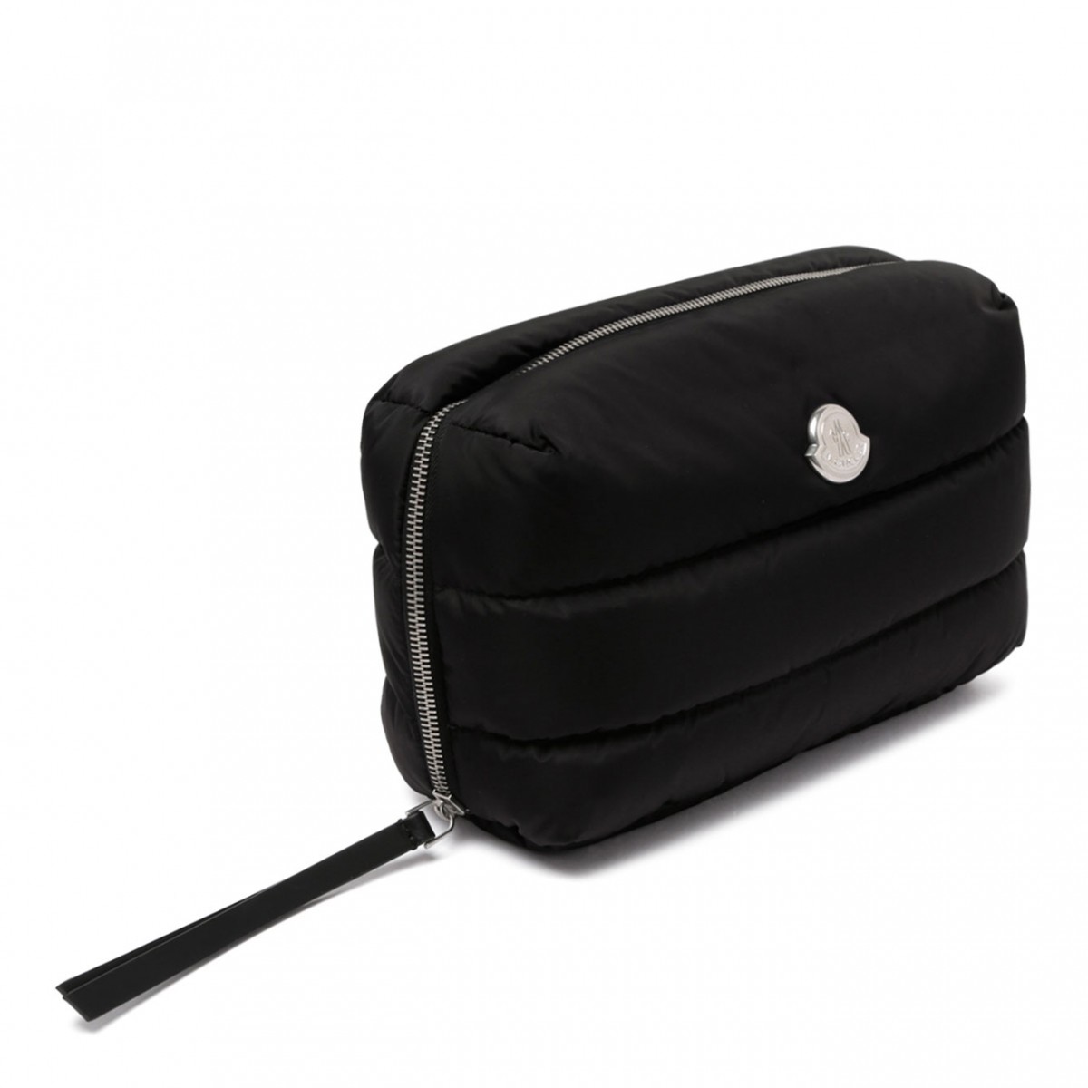 Black Padded Toiletry Bag
