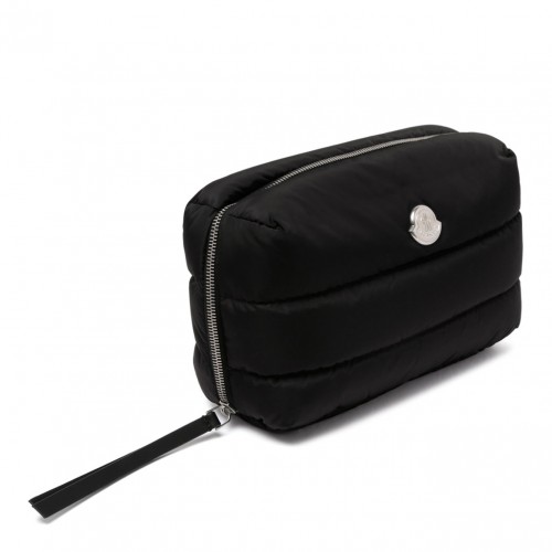 Black Padded Toiletry Bag
