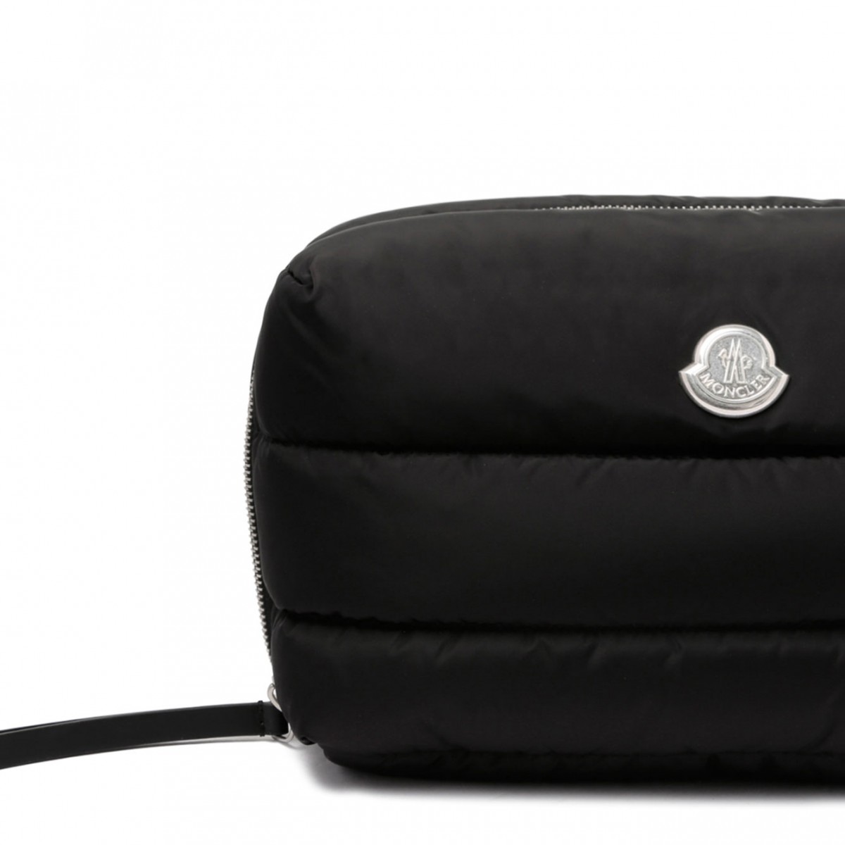 Black Padded Toiletry Bag