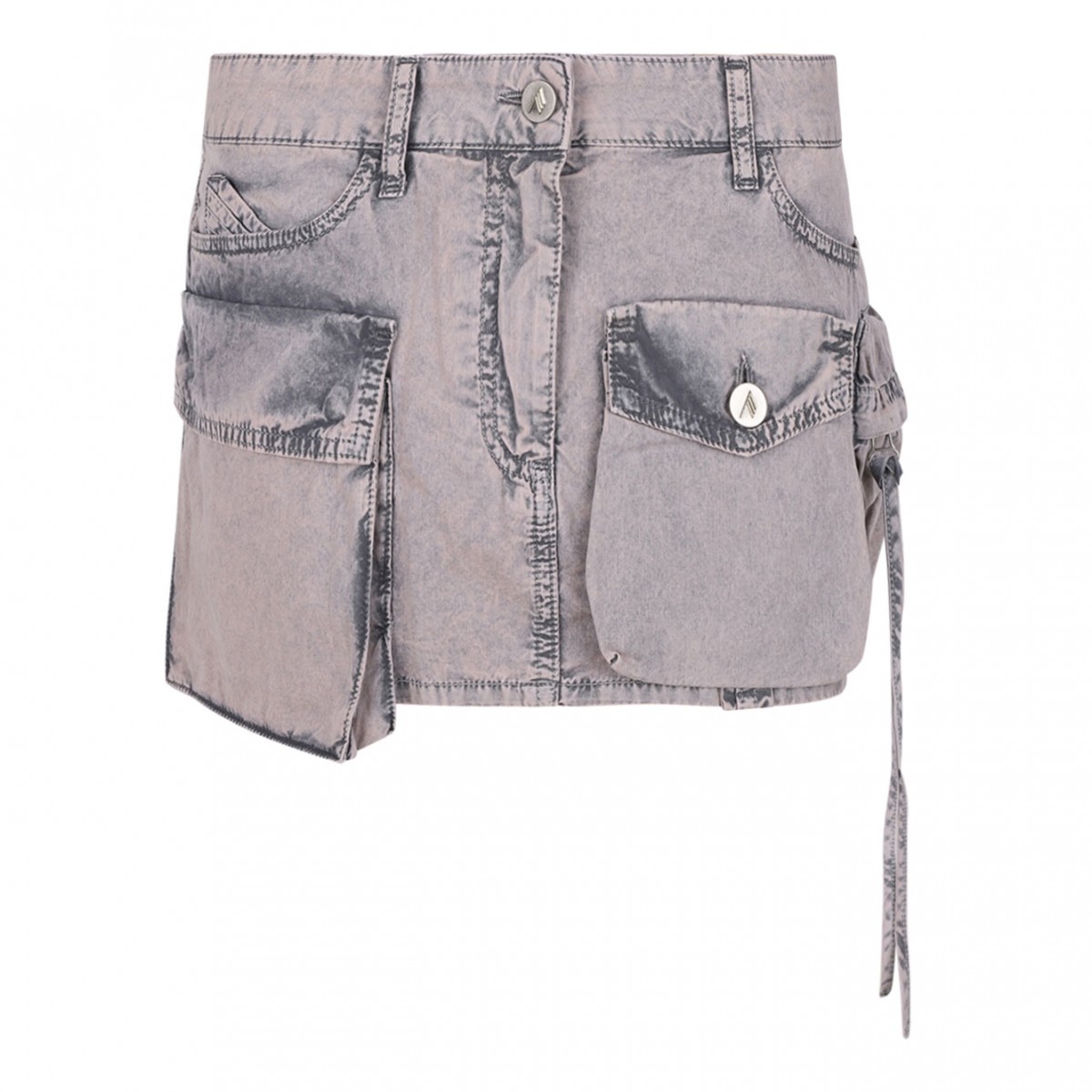 Grey Fay Mini Skirt