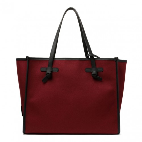 Oxblood Shopping Bag