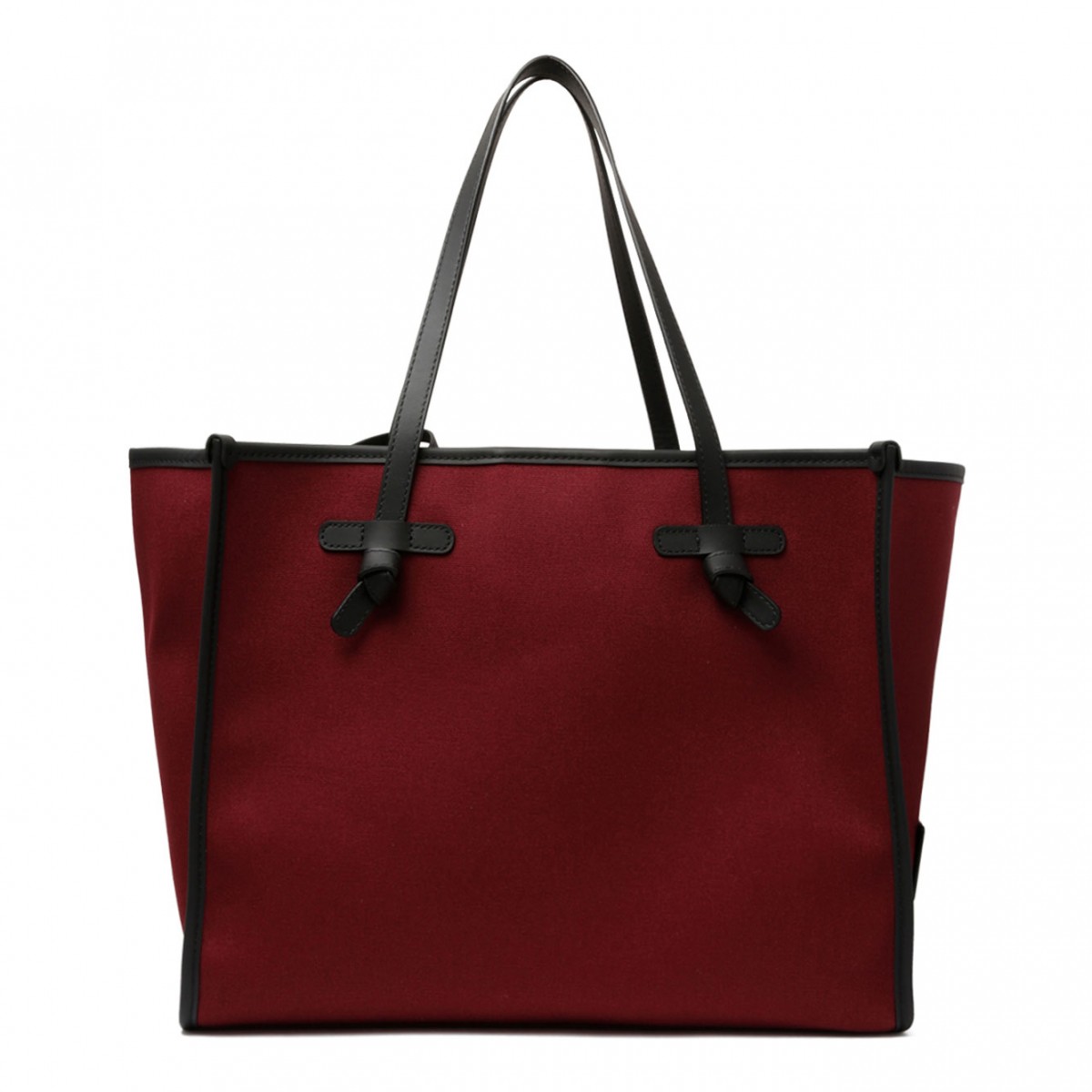 Oxblood Shopping Bag