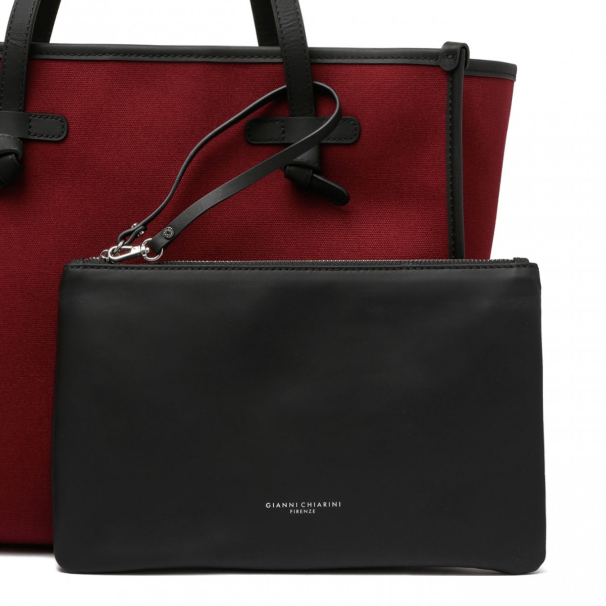Oxblood Shopping Bag