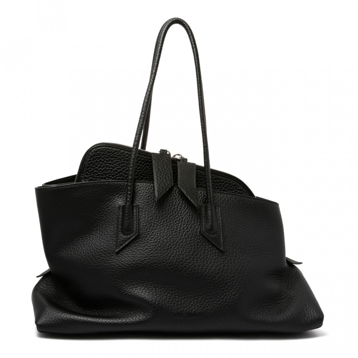 Black La Passeggiata Medium Shoulder Bag