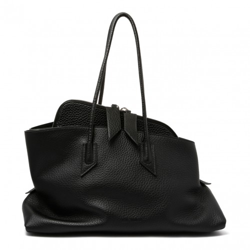 Black La Passeggiata Medium Shoulder Bag