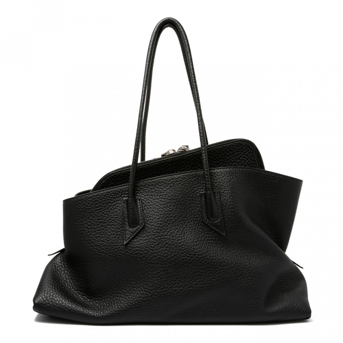 Black La Passeggiata Medium Shoulder Bag