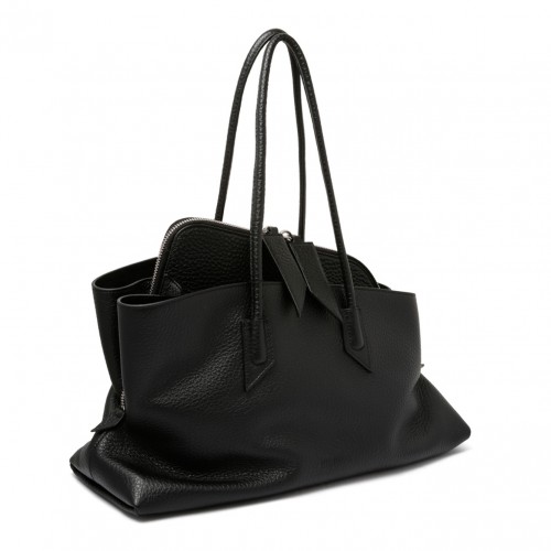 Black La Passeggiata Medium Shoulder Bag