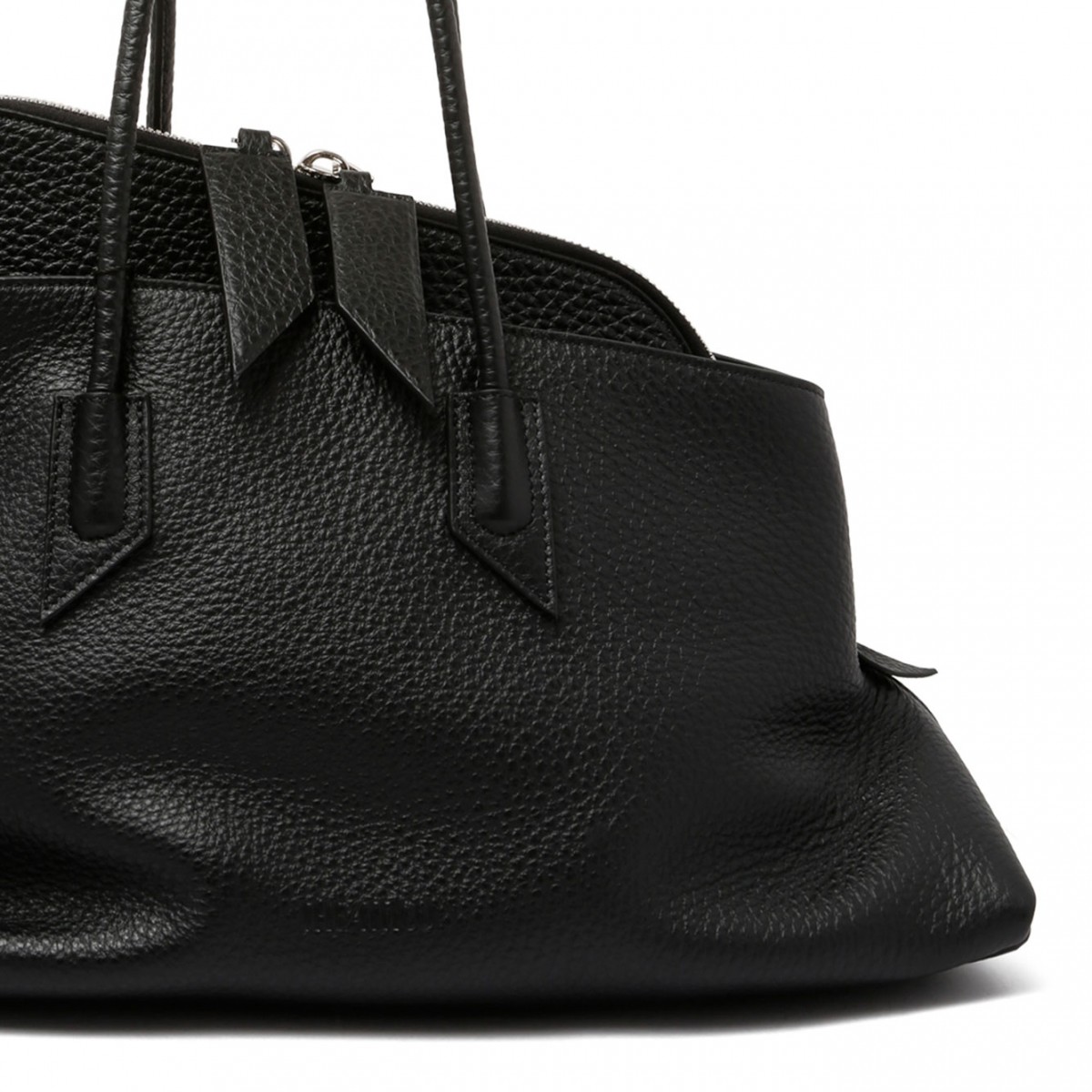 Black La Passeggiata Medium Shoulder Bag