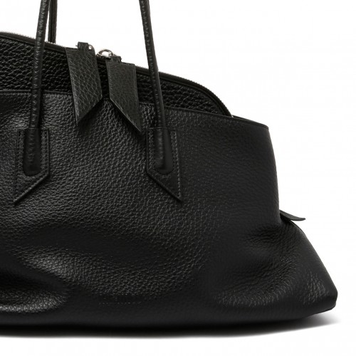 Black La Passeggiata Medium Shoulder Bag