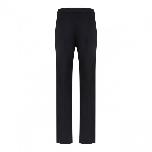 Black T-Bar Belted Pants 2