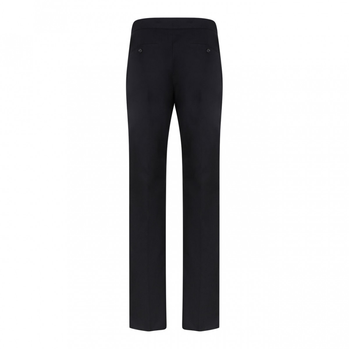 Black T-Bar Belted Pants