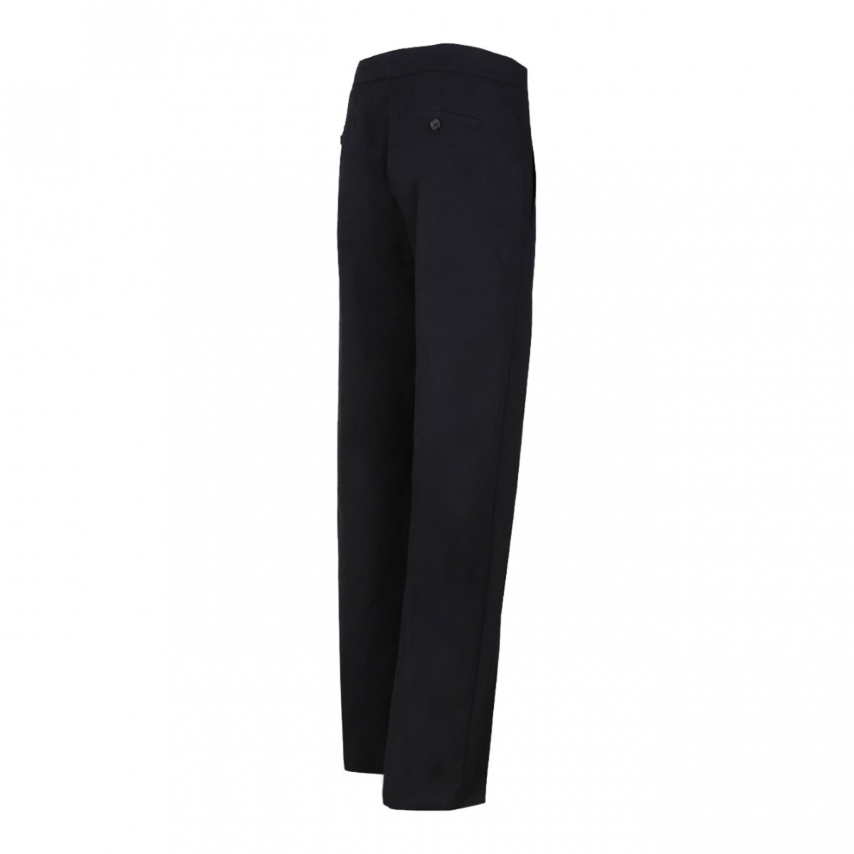 Black T-Bar Belted Pants