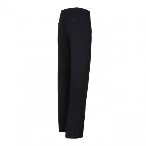 Black T-Bar Belted Pants