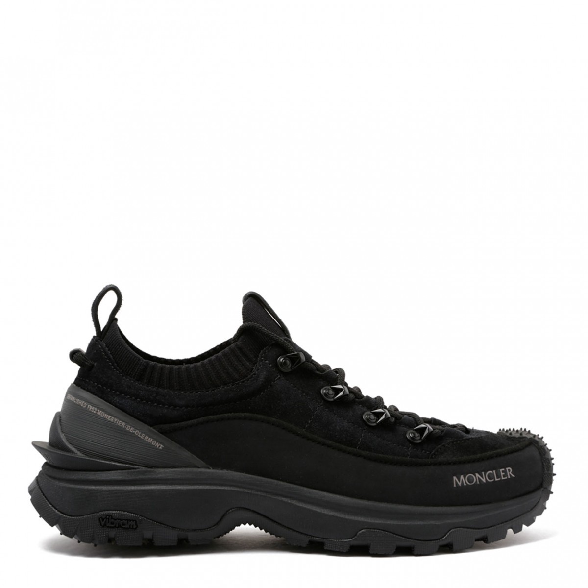 Black Trailgrip Lite 3 Sneakers