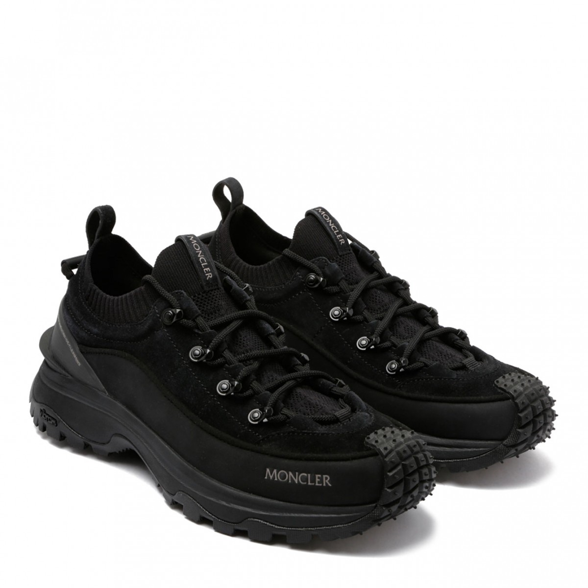 Black Trailgrip Lite 3 Sneakers