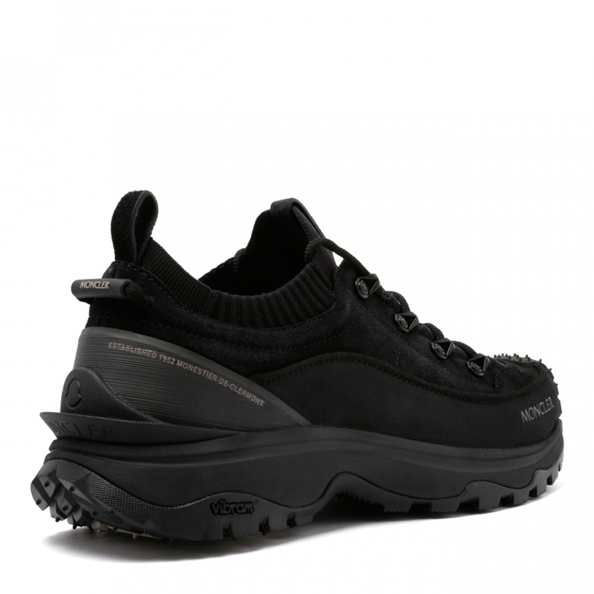 Black Trailgrip Lite 3 Sneakers