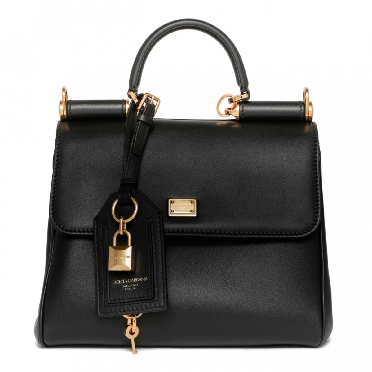 Black My Sicily Handbag