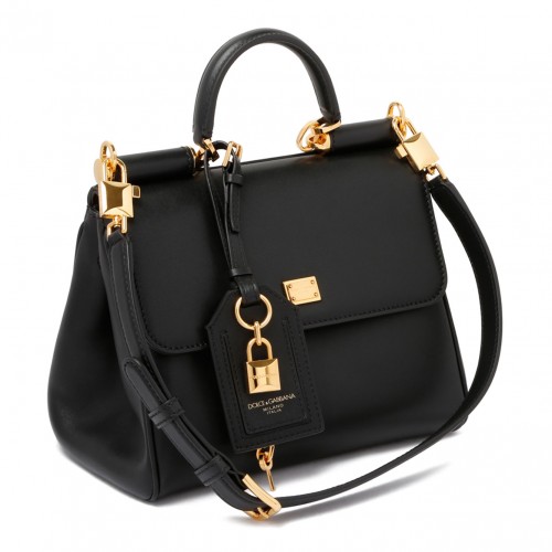 Black My Sicily Handbag