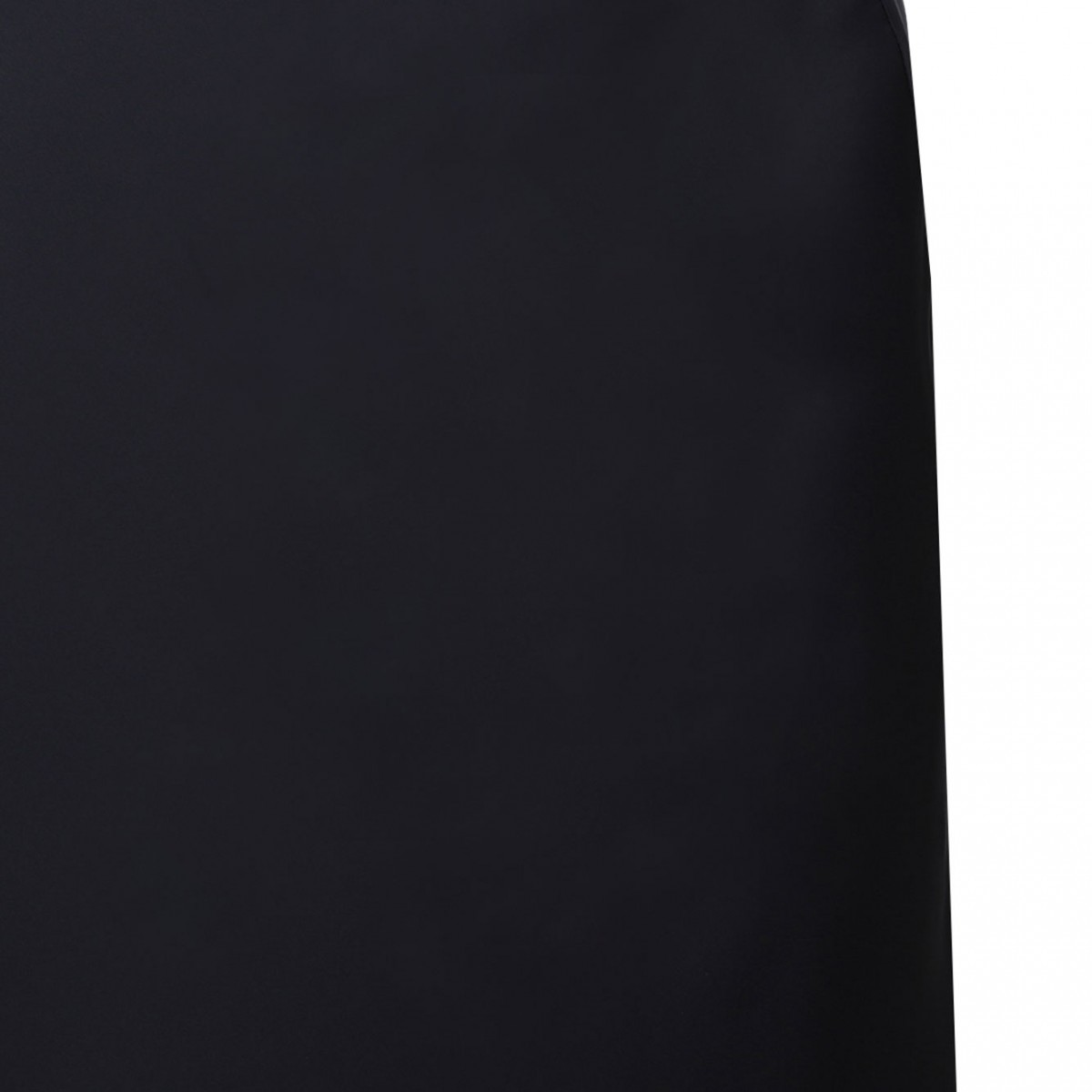 Black Satin Maxi Dress