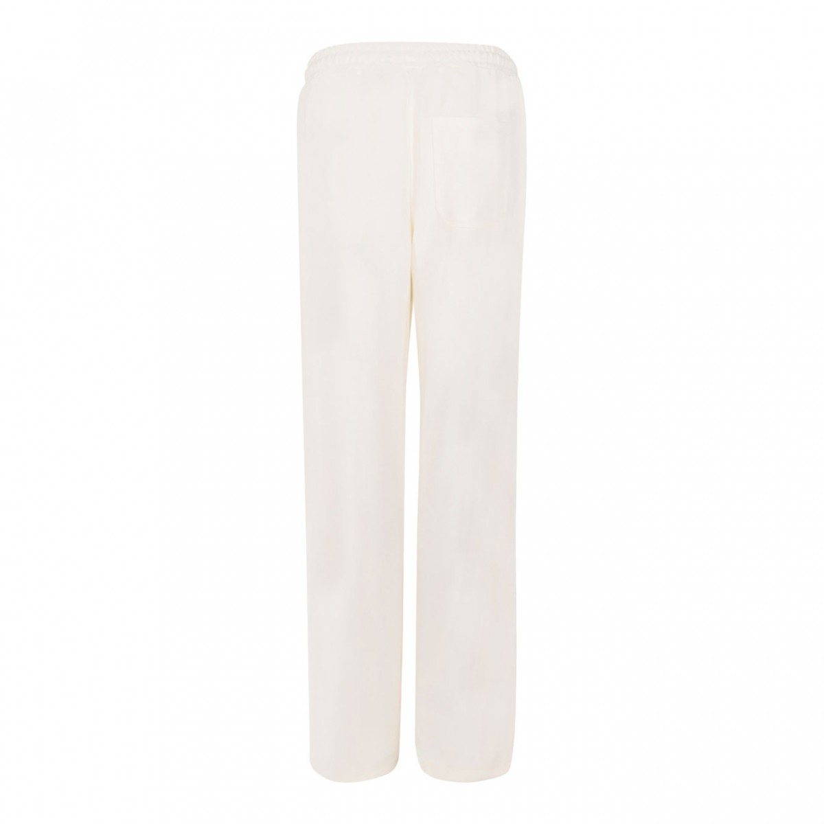 Ivory White Dorotea Star Track Pants