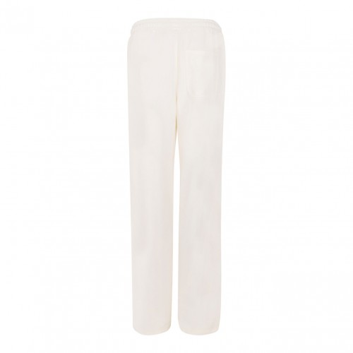 Ivory White Dorotea Star Track Pants
