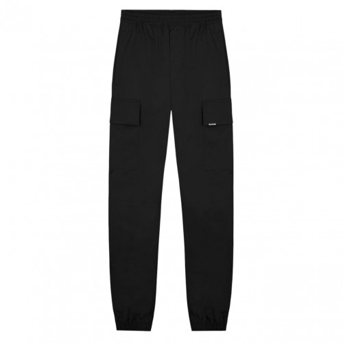 Black Cargo Pant Cuffed