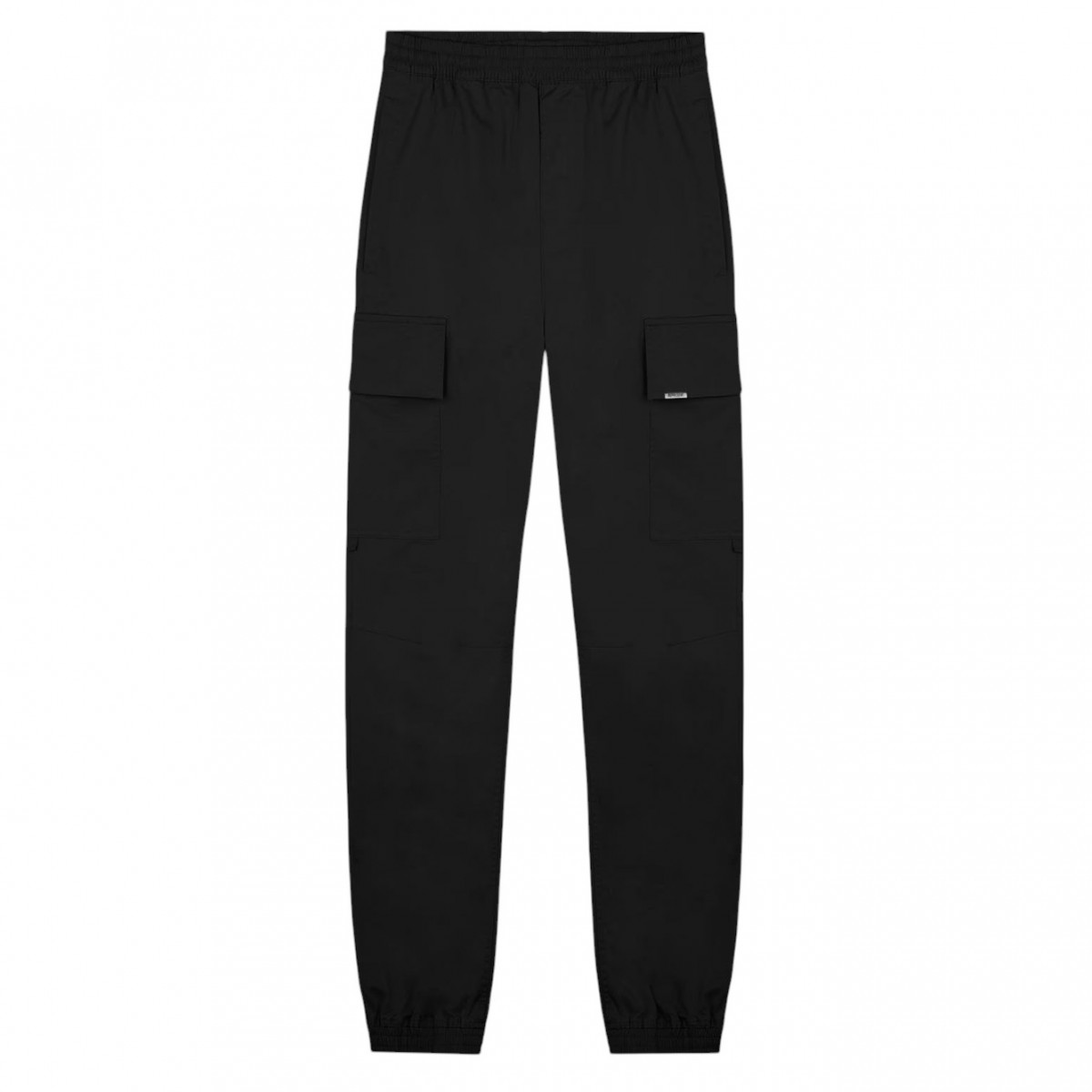 Black Cargo Pant Cuffed